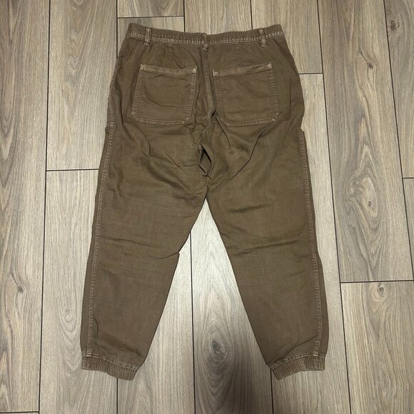 Gap Women's Lightweight Denim Joggers - Picture 2 of 2